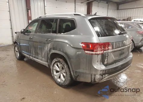 2019 Volkswagen Atlas 3.6L V6 Se W/Technology from USA, damaged, VIN 1V2UR2CA6KC551895